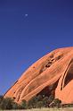 RWT 0086 093-03 Australia Ayers Moonset